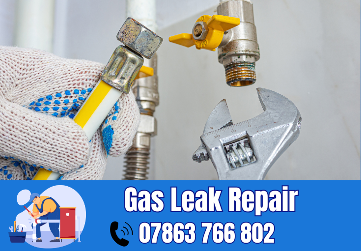 gas leak repair Grappenhall