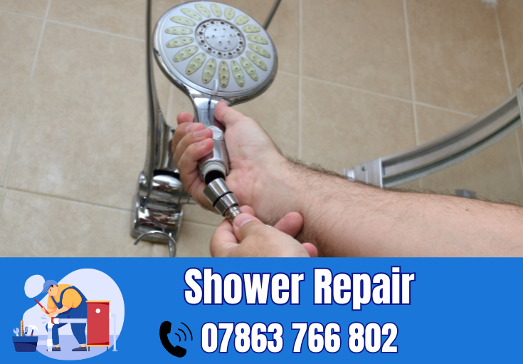 shower repair Grappenhall